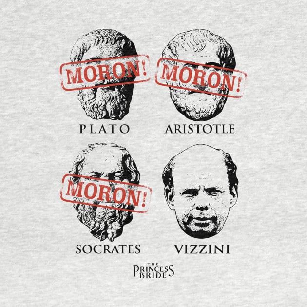 Princess Bride Morons by Bone Perez